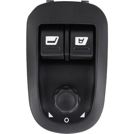 6554.WA Bouton Leve Vitre Commande de Rétroviseur 7 + 17 broches (1/5)