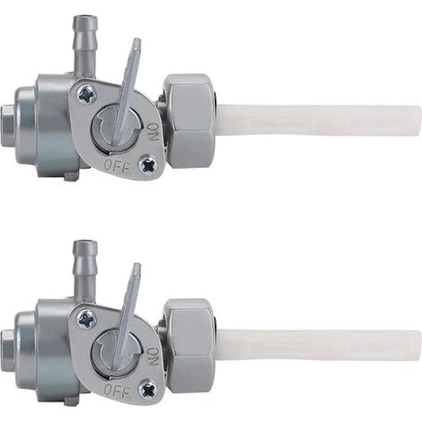2 interruptores de grifo de combustible universales para generadores de gasolina M16x1.5 (1/5)