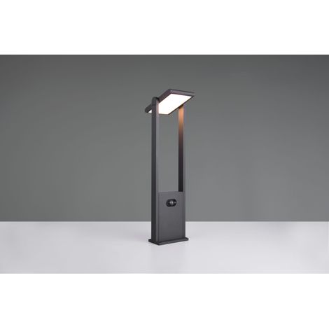 POTELET, MALAWI, INCL.1X7W LED/600LM/2300 - 4000K, HAUTEUR: 60CM,LONGUEUR: 15CM,LARGEUR: 20CM, TRIO 553769142 (1/2)