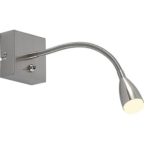LED Wall Light 'Jolka' made of Metal for Bedroom (1/5)