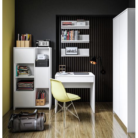 Büro Set inkl. Schrank KADEN-131, in weiß (1/5)