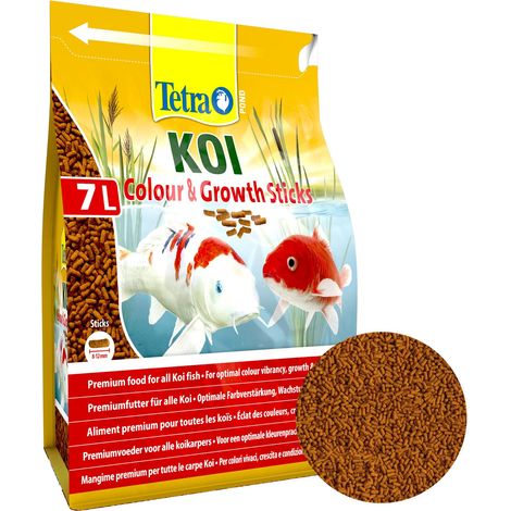 Tetra Koi Sticks Colour and Growth 7L [SNG] 2200g - 50909 (1/5)
