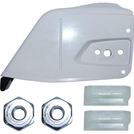 Couvercle de pignon de chaîne avec kit d'écrou à bande pour tronçonneuse Stihl MS341 MS361 MS341C 1135 640 1703 (1/5)