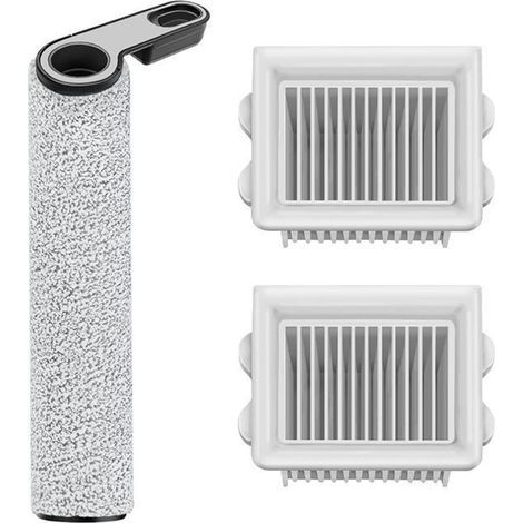 1 Hauptbürste + 2 Saugfilter, Ersatzset für Roborock A20/A20 Pro/Flexi/Flexi Pro (1/3)