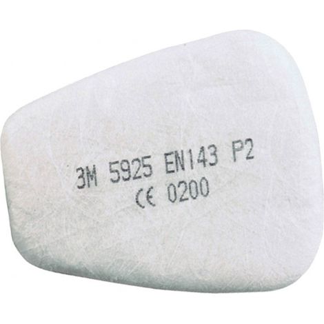 5925 FILTRO P2 PARTICULAS (2U) - 3M -