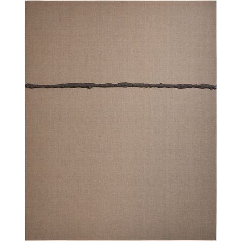 Tela decorativa dipinta a mano su lino con rilievo in gesso (80x100 cm) Eliciaro SKLUM            