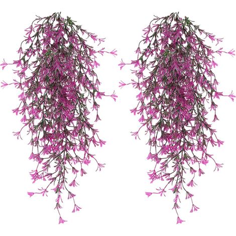 2 Pièces 78CM Plante Artificielle Tombante Plante Tombante Artificielle Fausse Plante Tombante Plantes Artificielles Interieur Tombantes Plantes Artificielles Suspendues pour Bureau Cuisine Jardin (1/5)