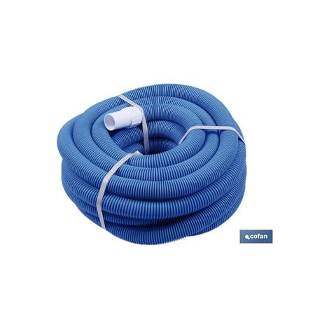 Tuyau Flexible pour Piscine Longueur 12 mètres Résistant aux rayons UVA (1/4)