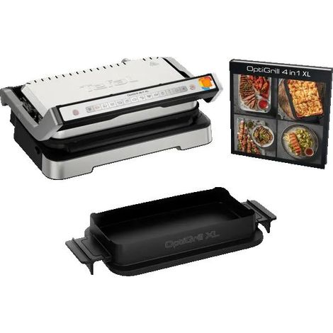 Aparato de cocina Tefal optigrill 4in1 xl 2200W 800 cm²