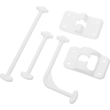 1 Set Installation Kit Entrance Bracket Caravan Plunger Support Screws