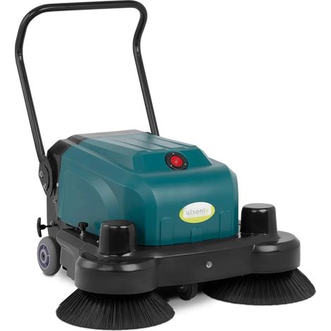 Balayeuse professionnelle sur batterie 4800 m²/h largeur de brosse 52 cm pu blanc (1/5)
