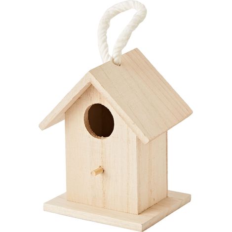 Artemio Set 10 x 8,5 x 13 cm tavolini impilabili Scatola di Legno appesi, Beige (1/3)