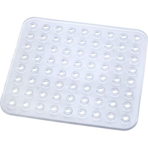 1 Tapis De Fond D'évier, Plastique Transparent, Géométrie Spéciale, Anti-rayures, Pour Évier Rectangulaire (1/5)