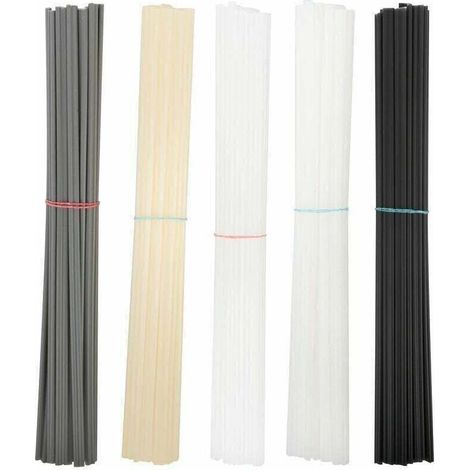 100 ABS/PP/PVC/PE-Kunststoffschweißstäbe für Autostoßstangen, Kunststoffschweißpistole/Heißluftpistole