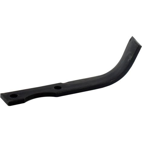 Couteau de fraise gauche 165mm type Labour pour fraise arrière GRILLO - BCS