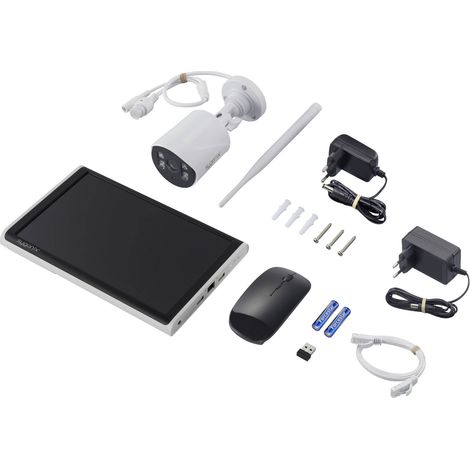 [NEUWERTIG] Sygonix überwachungsset Kamera Funkkamera Lcd Monitor Siehe Text/Foto B-Ware