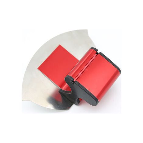 Spatule à lisser en acier inoxydable, outil pour plâtrerie, grattoir de lissage, truelle à peindre-Chrom (1/5)
