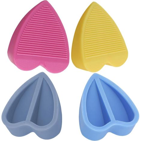 4 Piece Practical Slamming Stoppers Plastic Prevent Design Random