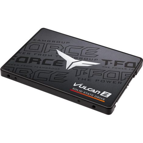 Team Group T-FORCE VULCAN Z 256 GB 2.5 Serial ATA III 3D NAND (Team Group T-FORCE Vulcan Z - 256GB) (1/5)