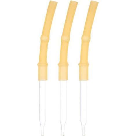 3 Stück alkalische Bürettenspitzen