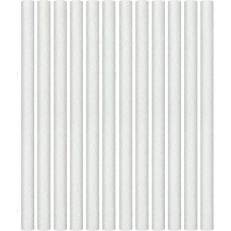10 mechas de fibra de vidrio para antorchas Tiki de exterior, repuesto de mecha Tiki, iluminación de patio y jardín. (1/4)