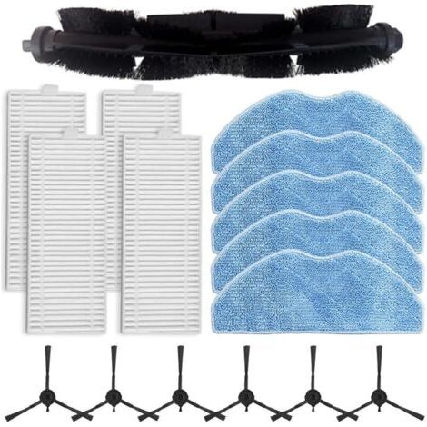 Kit de nettoyage avec brosse latérale principale pour aspirateur Xplorer Serie 75 S+ RG8597W (1/3)
