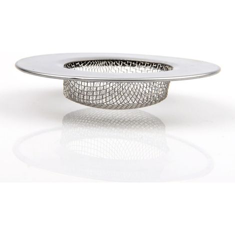 Filtre Évier Douche - Couvercle Drain Inox 7,6 x 7,6 x 1,8 cm - Diamètre Intérieur 3,6 cm - Pour Cuisine Salle De Bain Balcon - 1 Pièce (1/5)