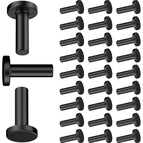 30 pièces Bouchons d'extrémité 6,35 mm pour raccords rapides, capuchons étanches pour système d'arrosage (1/5)