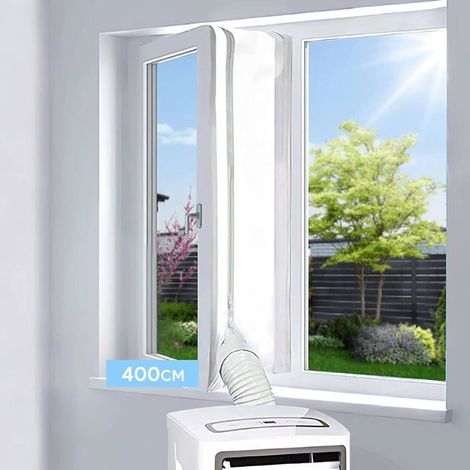 Joint d'étanchéité pour climatiseur mobile, 400 cm, pour fenêtre et sèche-linge portable (1/5)