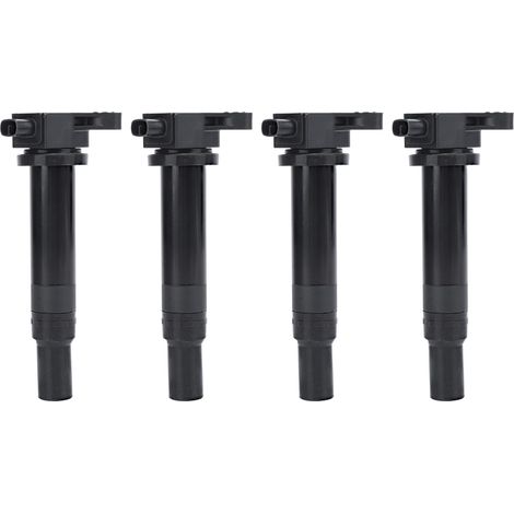 4 pièces Bobine d'Allumage 27301-26640 Pièce Haute Performance Remplacement pour KIA Rio/Rios5/Rondo (1/5)