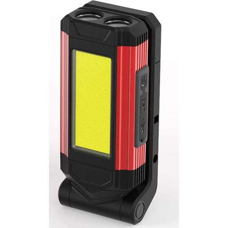 Lampe de travail LED rechargeable magnétique 3 W 180 lm 2200 mAh (1/5)
