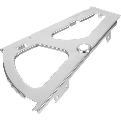 Paar Scharniere für Schuhschubladen (Schuhschrank), 1 Paar Ersatzscharniere für Schuhregale – 23,5 x 15 cm – Silber (1/4)