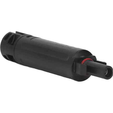 Porte-Fusible Solaire, Fusible de Panneau Solaire à Connexion à Sertir DC 1000V Anti-poussière pour Extérieur (15A).