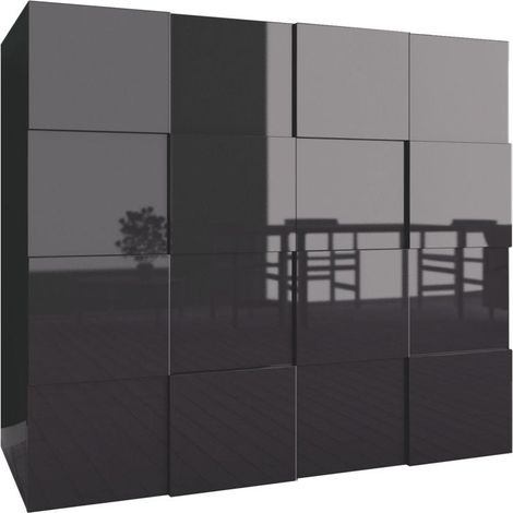 Credenza BRAMON antracite (1/2)