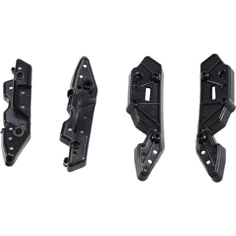 51118738611 51118738612 51118738613 51118738614 Soporte de guardabarros izquierdo y derecho para parachoques de coche BMW G26 I4 430ix (1/5)