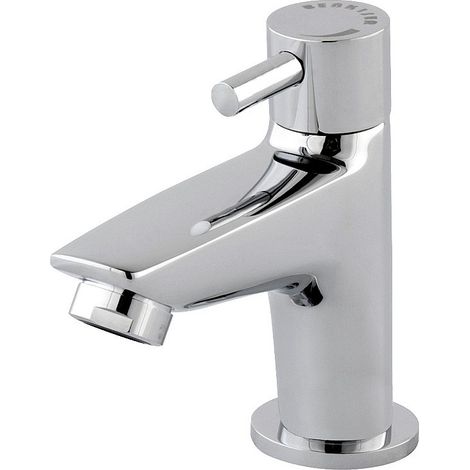 Benkiser Robinet simple lavabo 1/2’’, chromé, modèle 729
