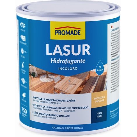 Protector mad ext 750 ml inc. lasur agua promade