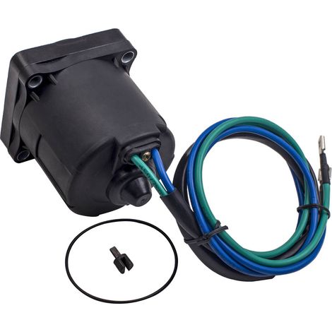 New Tilt Trim Motor For OMC, for Evinrude, and Johnson 2-Wire TRM0039 434495 (1/5)