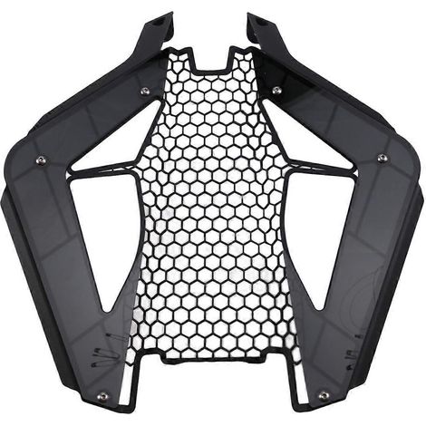 Motorrad-Scheinwerferschutz für 1390 Super R Schwarz (1/5)