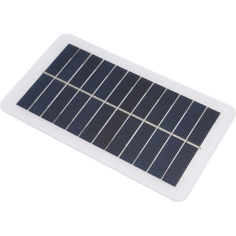 Mini panneau solaire 5V 2W 400mA résistant à la chaleur, étanche et compact, largement utilisé pour les téléphones et autres appareils. (1/5)