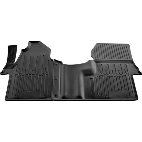 Alfombrillas y limpiaparabrisas de goma para VW Crafter 1 2006-2016 (canales UD)