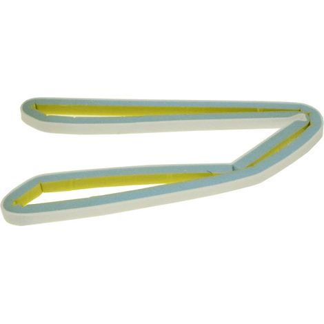 FEUTRE AVANT TAMBOUR pour SECHE LINGE BEKO - 2961080100 (1/2)