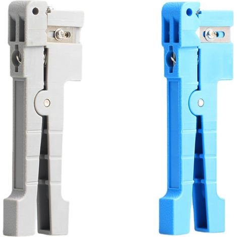 Glasfaser-Abisolierzange, Glasfaser-Abisolierzange, Koaxialkabel-Abisolierzange für Heimwerkerbedarf 45-162