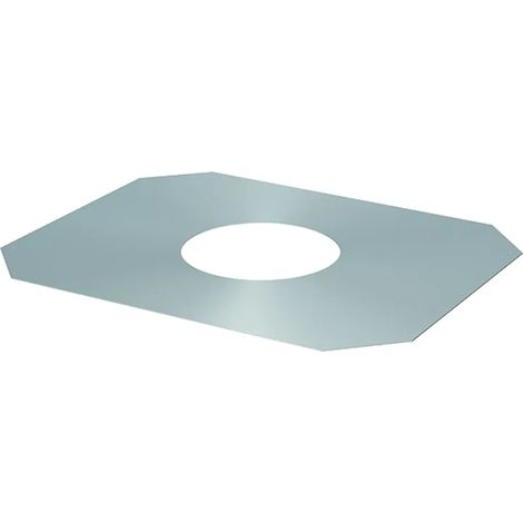 ACO Aufnahmeblech DN100/ 500x620x1,5/ Stahl, 0174.43.17