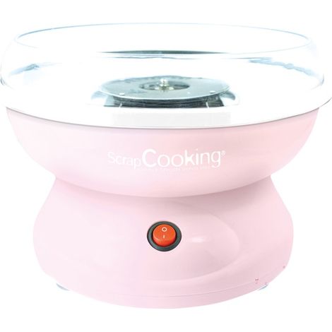 apc Kit de máquina de algodón de azúcar rosa 500W