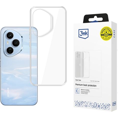 Honor 400 PRO - Custodia trasparente 3mk (1/5)