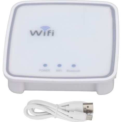Programmateur d'arrosage automatique WiFi Bluetooth, commande à distance via application, compatible robinets standards, ABS étanche IPX5 pour jardin (1/5)