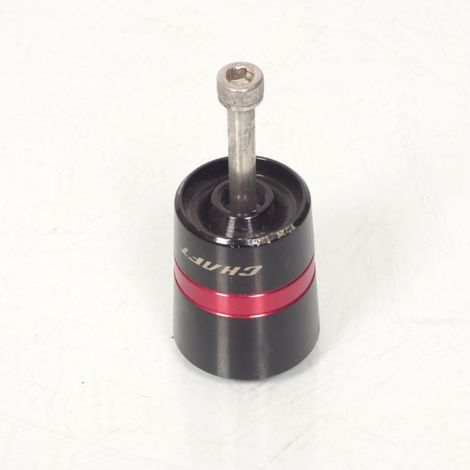 [PRODUIT D'OCCASION] Embout de guidon Chaft pour moto ou scooter Occasion (1/2)