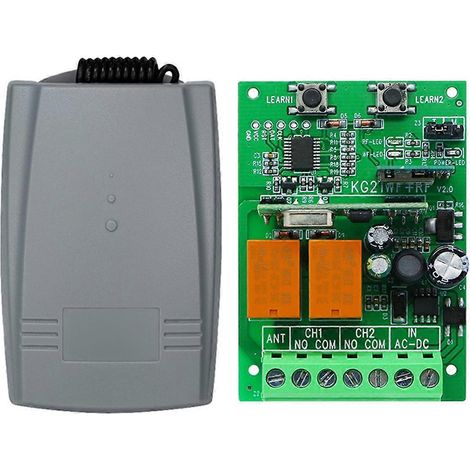 Tuya Smart Switch WiFi RF Schiebetoröffner (1/5)