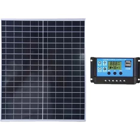 Pannello solare, design portatile, produzione di energia efficiente, 1 pezzo (1/2)